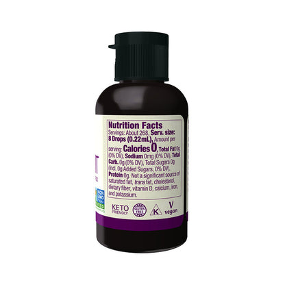 NOW Foods, Certified Organic Monk Fruit Liquid, Zero-Calorie Liquid Sweetener, Non-GMO, Low Glycemic Impact, 2-Ounce (59ml) Natural Foods NOW Foods USA