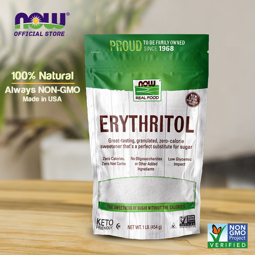 Real Food, Erythritol, 1 lb (454 g)