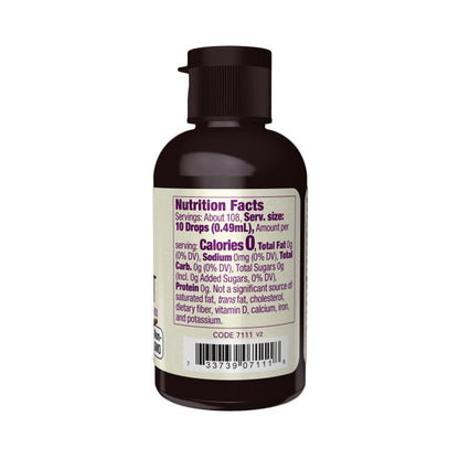 NOW Foods, Organic Liquid Monk Fruit, Vanilla, Zero-Calorie Sweetener, 1.8-Ounce (53ml) Natural Foods NOW Foods USA