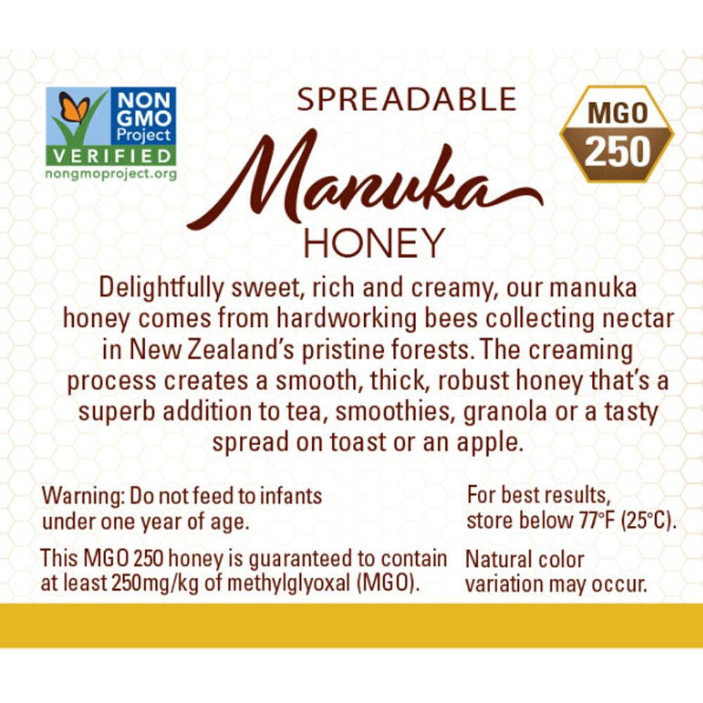 (30% OFF) Now Foods, Real Food, Manuka Honey, 8.8 oz (250 g) - Bloom Concept