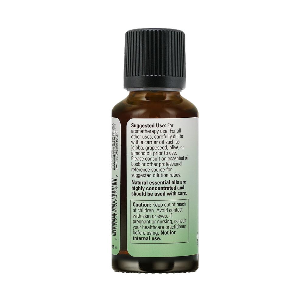 NOW Essential Oils, Organic Clove Oil, Balancing Aromatherapy Scent, Steam Distilled, 1-Ounce (30ml) - Bloom Concept