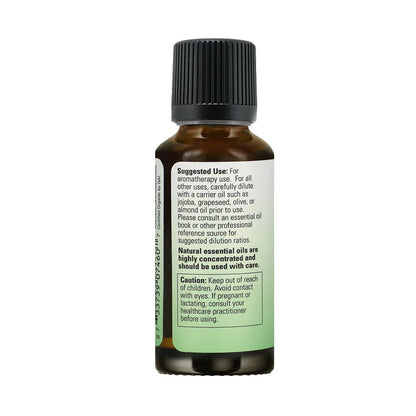 NOW Essential Oils, Organic Rosemary Oil, Purifying Aromatherapy Scent, Steam Distilled, 100% Pure, Vegan, Child Resistant Cap, 1-Ounce (30ml) Essential oils NOW Foods USA