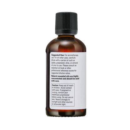 NOW Essential Oils, Grapefruit Oil, Sweet Citrus Aromatherapy Scent, Cold Pressed, 100% Pure, Vegan, Child Resistant Cap, 4-Ounce (118 ml) Essential oils NOW Foods USA