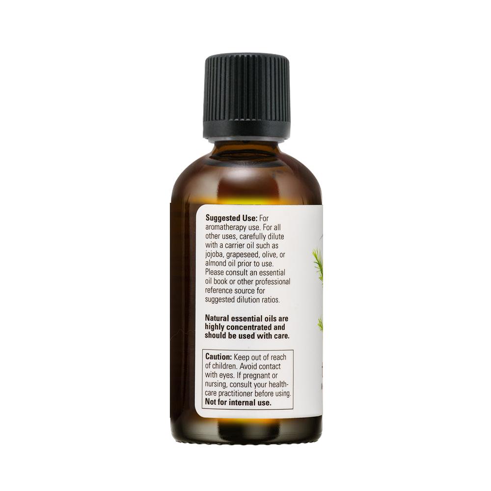 NOW Essential Oils, Tea Tree Oil, Cleansing Aromatherapy Scent, Steam Distilled, 100% Pure, Vegan, Child Resistant Cap, 2-Ounce(59 ml) Essential oils NOW Foods USA