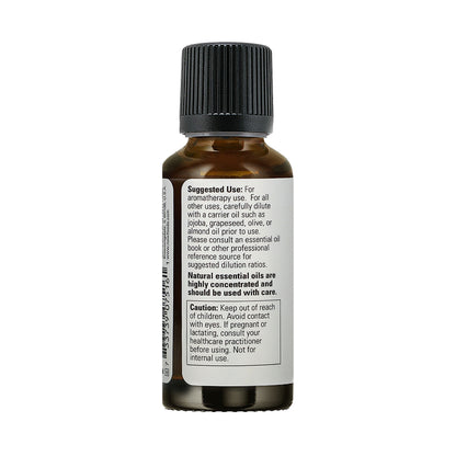 NOW Essential Oils, Basil Oil, Energizing Aromatherapy Scent, Stream Distilled, 100% Pure, Vegan, Child Resistant Cap, 1-Ounce (30ml) Essential oils NOW Foods USA