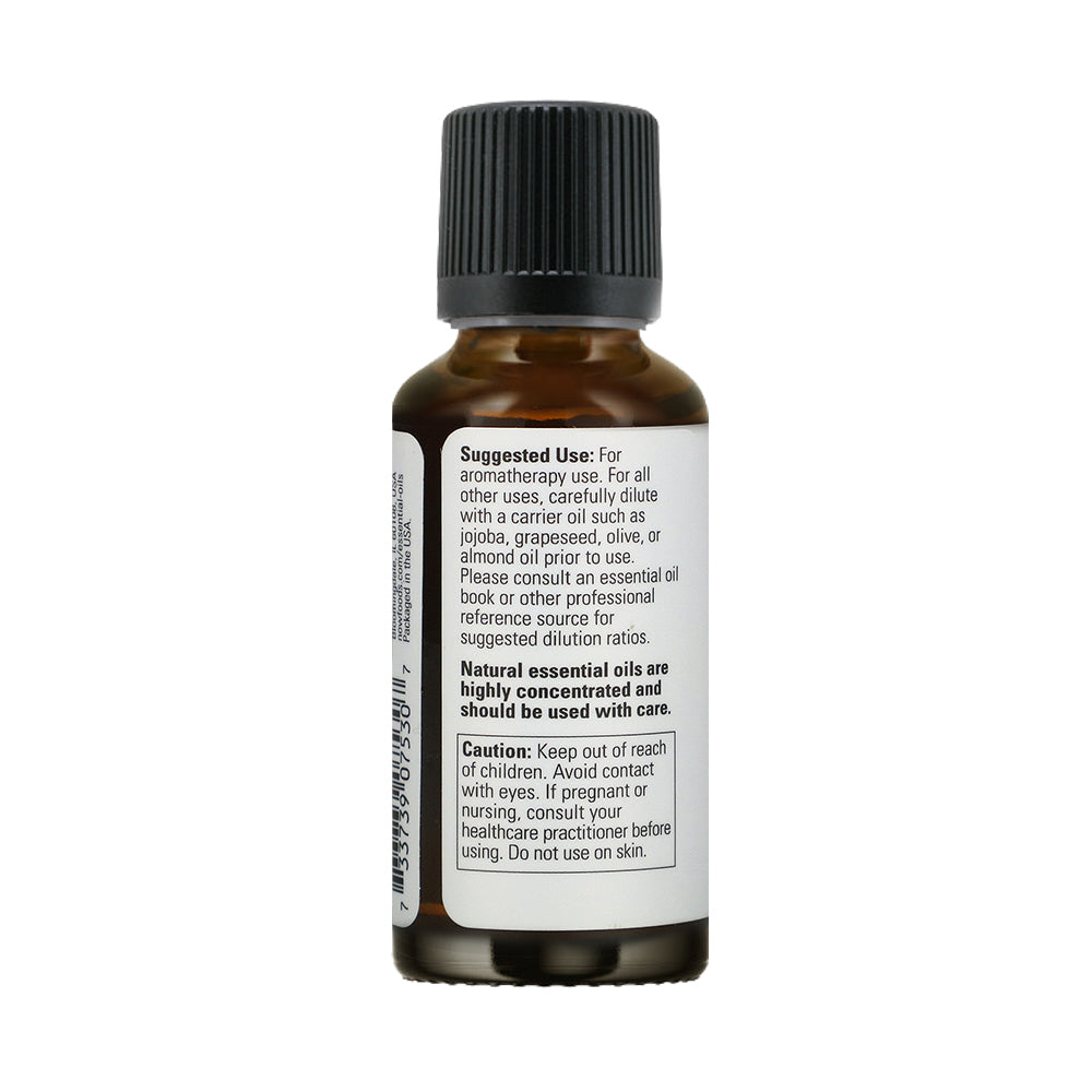 NOW FOODS Essential Oils, Cinnamon Cassia Oil, Warming Aromatherapy Scent, Steam Distilled, 100% Pure, Vegan, Child Resistant Cap, 1-Ounce (30 ml) Essential oils NOW Foods USA