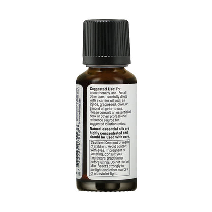 NOW Essential Oils, Grapefruit Oil, Sweet Citrus Aromatherapy Scent, Cold Pressed, 100% Pure, Vegan, Child Resistant Cap, 1-Ounce (30ml) Essential oils NOW Foods USA