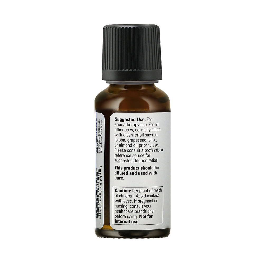 NOW FOODS Essential Oils, Jasmine Fragrance, Romantic Aromatherapy Scent, Steam Distilled, 100% Pure, Vegan, Child Resistant Cap, 1-Ounce (30 ml) Essential oils NOW Foods USA