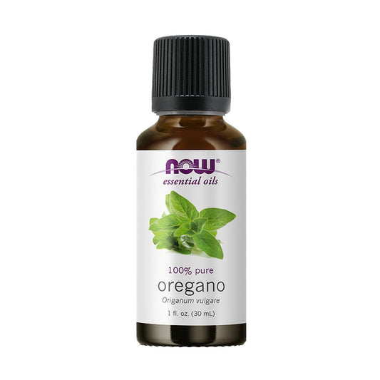 NOW Essential Oils, Oregano Oil, Comforting Aromatherapy Scent, Steam Distilled, 1-Ounce (30ml) - Bloom Concept