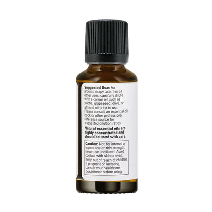 NOW Essential Oils, Oregano Oil, Comforting Aromatherapy Scent, Steam Distilled, 1-Ounce (30ml) Essential oils NOW Foods USA