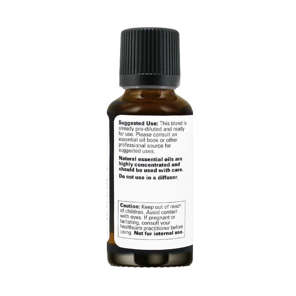 NOW Essential Oils, Helichrysum Oil Blend, Soothing Aromatherapy Scent, Steam Distilled, 100% Pure, Vegan, Child Resistant Cap, 1-Ounce (30ml) - Bloom Concept