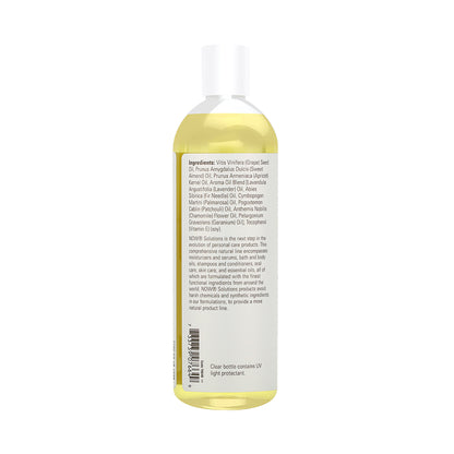 NOW Solutions, Comforting Massage Oil, Vitamin Infused Blend, Soothing and Nourishing, 16-Ounce (473 ml) Massage Oils NOW Foods USA