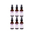 NOW Amber Glass Bottle Sprayer with Blank Label, For Custom Blends and DIY, 6x 2-Ounce Bottles (60ml) Essential oils NOW Foods USA