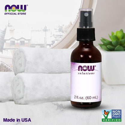 NOW Amber Glass Bottle Sprayer with Blank Label, For Custom Blends and DIY, 6x 2-Ounce Bottles (60ml) Essential oils NOW Foods USA
