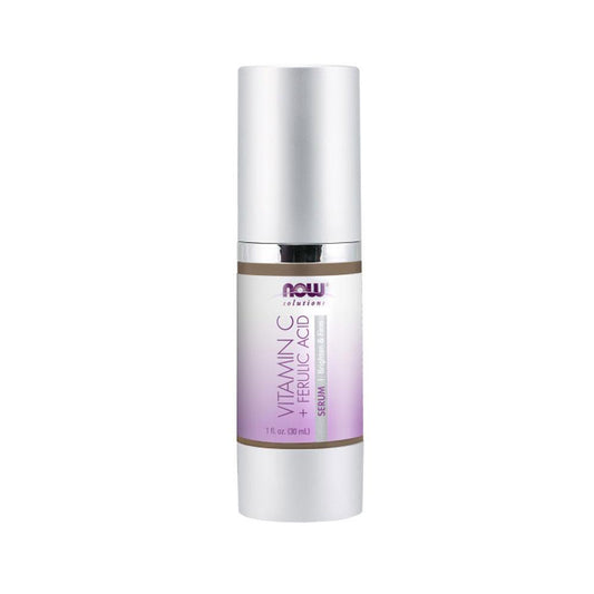 Now Foods, Solutions, Vitamin C + Ferulic Acid Serum, (30 ml) - Bloom Concept