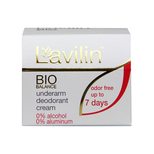 NOW Solutions, Lavilin Deodorant Underarm Cream, Herbal, Odor Free Up to 7 Days, 12.5-Grams 12.5 g - Bloom Concept