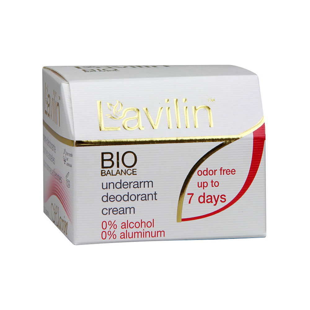 NOW Solutions, Lavilin Deodorant Underarm Cream, Herbal, Odor Free Up to 7 Days, 12.5-Grams 12.5 g - Bloom Concept