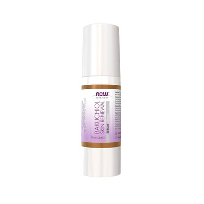 NOW Solutions, Bakuchiol Skin Renewal Serum, Smooth Skin, 1 fl oz (30 ml) Lotion &amp; Moisturizer NOW Foods USA