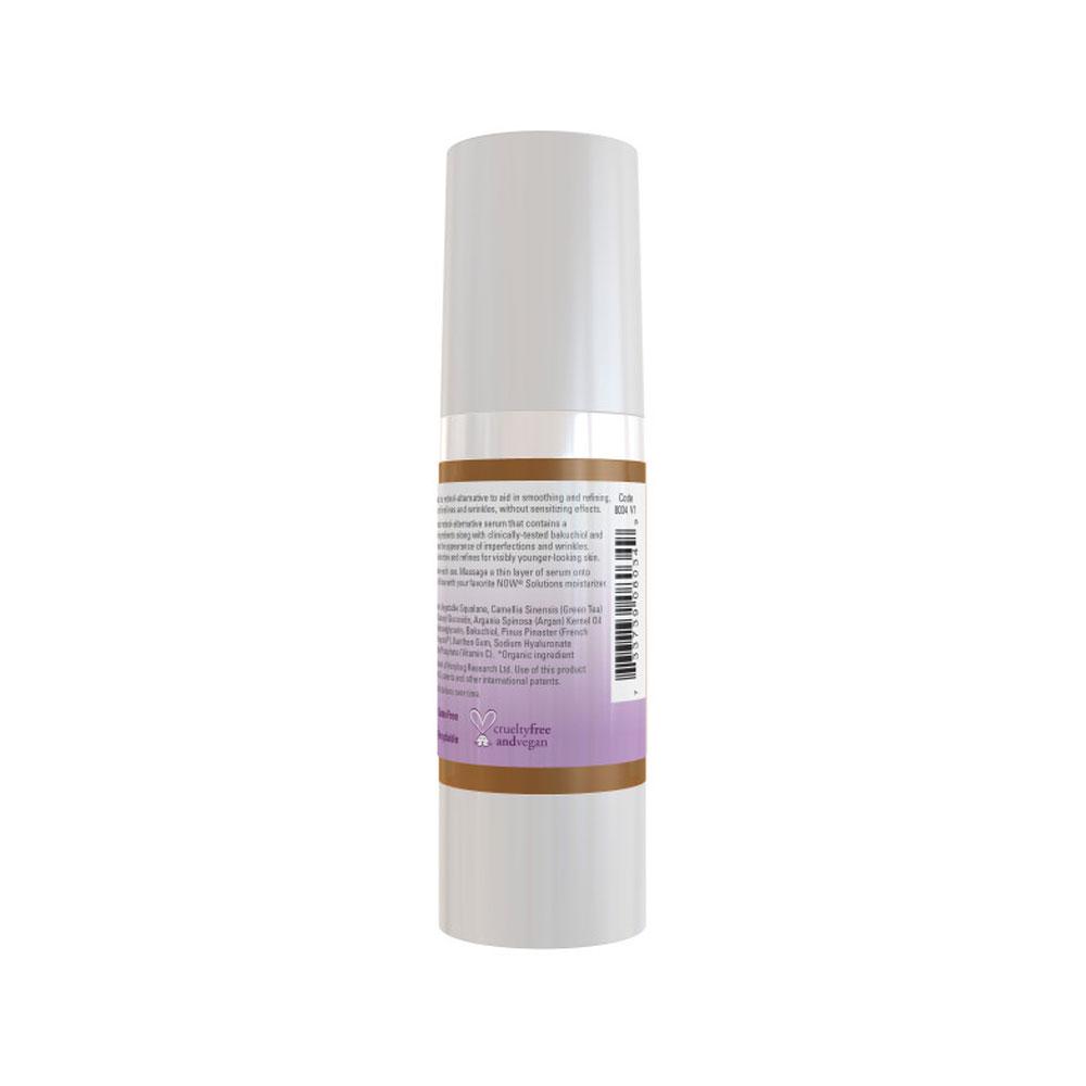 NOW Solutions, Bakuchiol Skin Renewal Serum, Smooth Skin, 1 fl oz (30 ml) - Bloom Concept