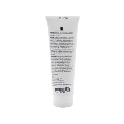 NOW Solutions, Vitamin E Cream 28,000 IU, Intense Moisture, Concentrated Vitamin E, 4-Ounce (118 ml) Personal Care NOW Foods USA