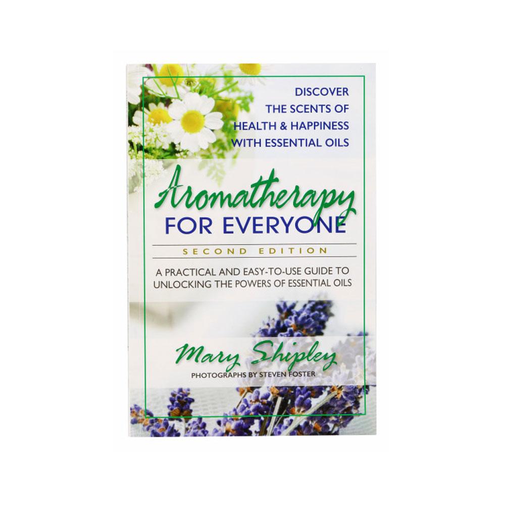 Now Foods Aromatherapy for Everyone Paperback Book Book NOW Foods USA