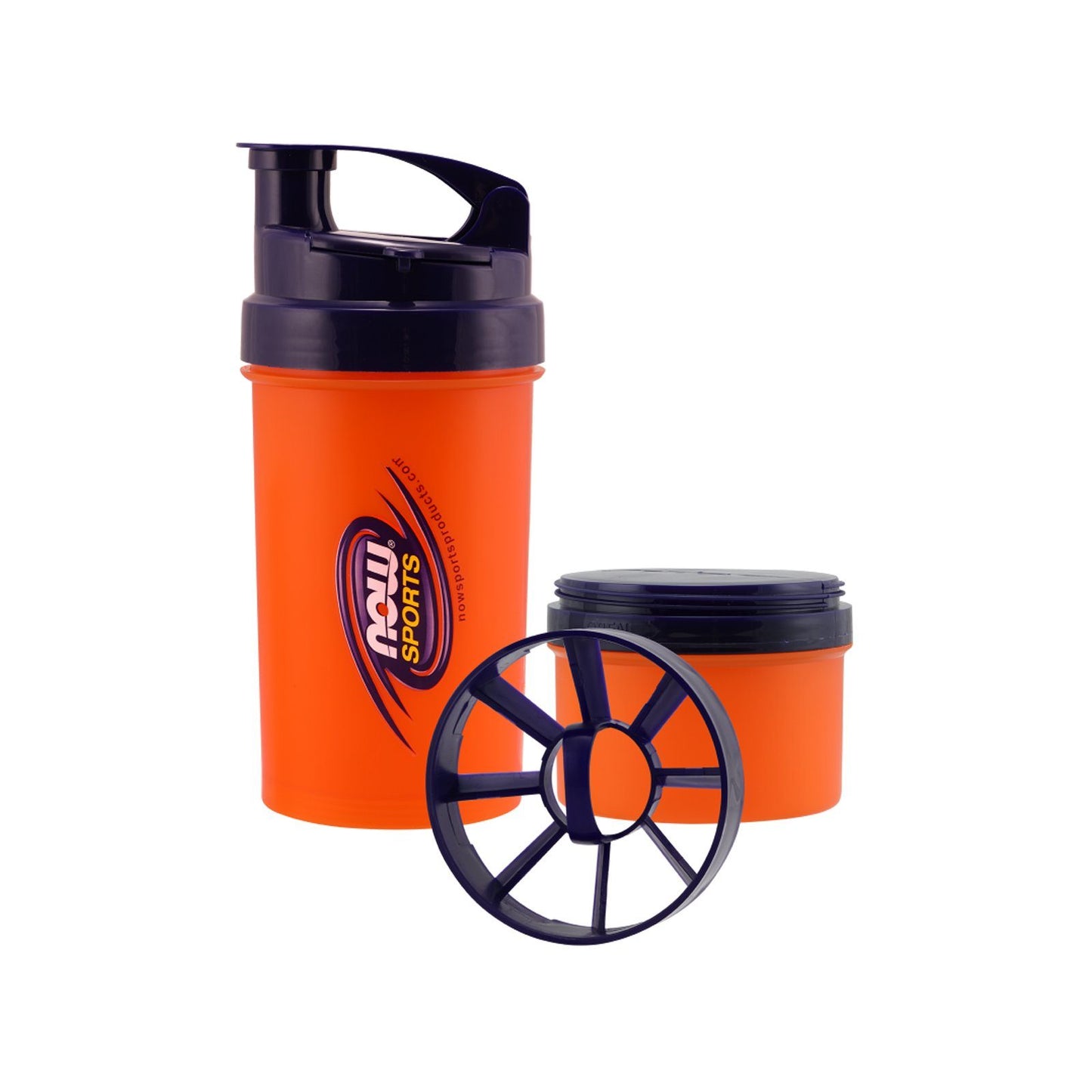 Now Foods 3-in-1 Sports Shaker Bottle - Bloom Concept