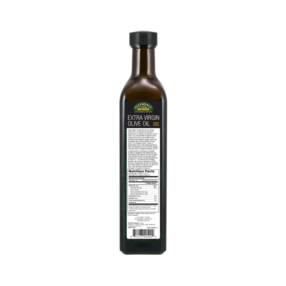 NOW Foods, Extra Virgin Olive Oil, Cold-Pressed and Unrefined, Full-Bodied, High-Quality EVOO, 16.9-Ounce (500ml) - Bloom Concept