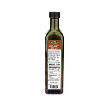 NOW Foods, Rice Bran Oil, 100% Pure for Superior Taste, Pleasant Nutty Flavor, Certified Non-GMO, 16.9-Ounce (500ml) Natural Foods NOW Foods USA