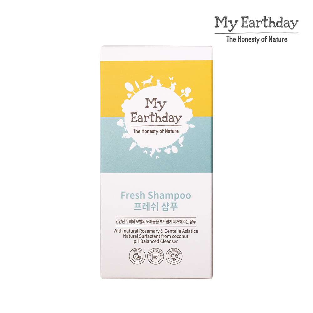 MyEarthday Fresh Shampoo formulated for Baby & Kids / Hypoallergenic, Soothing & Moisturizing 300ml - Bloom Concept