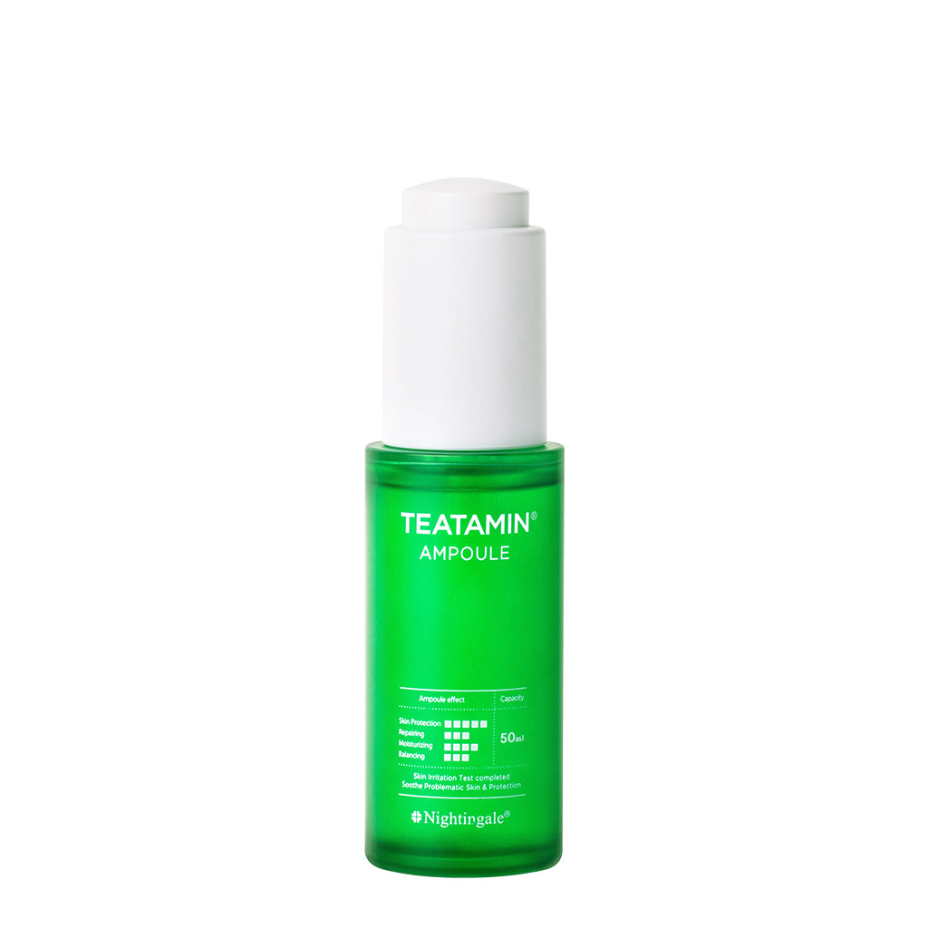 Nightingale Teatamin Ampoule 50ml - Your Solution for Protecting Skin from Damage and Achieving Radiant Skin - Bloom Concept