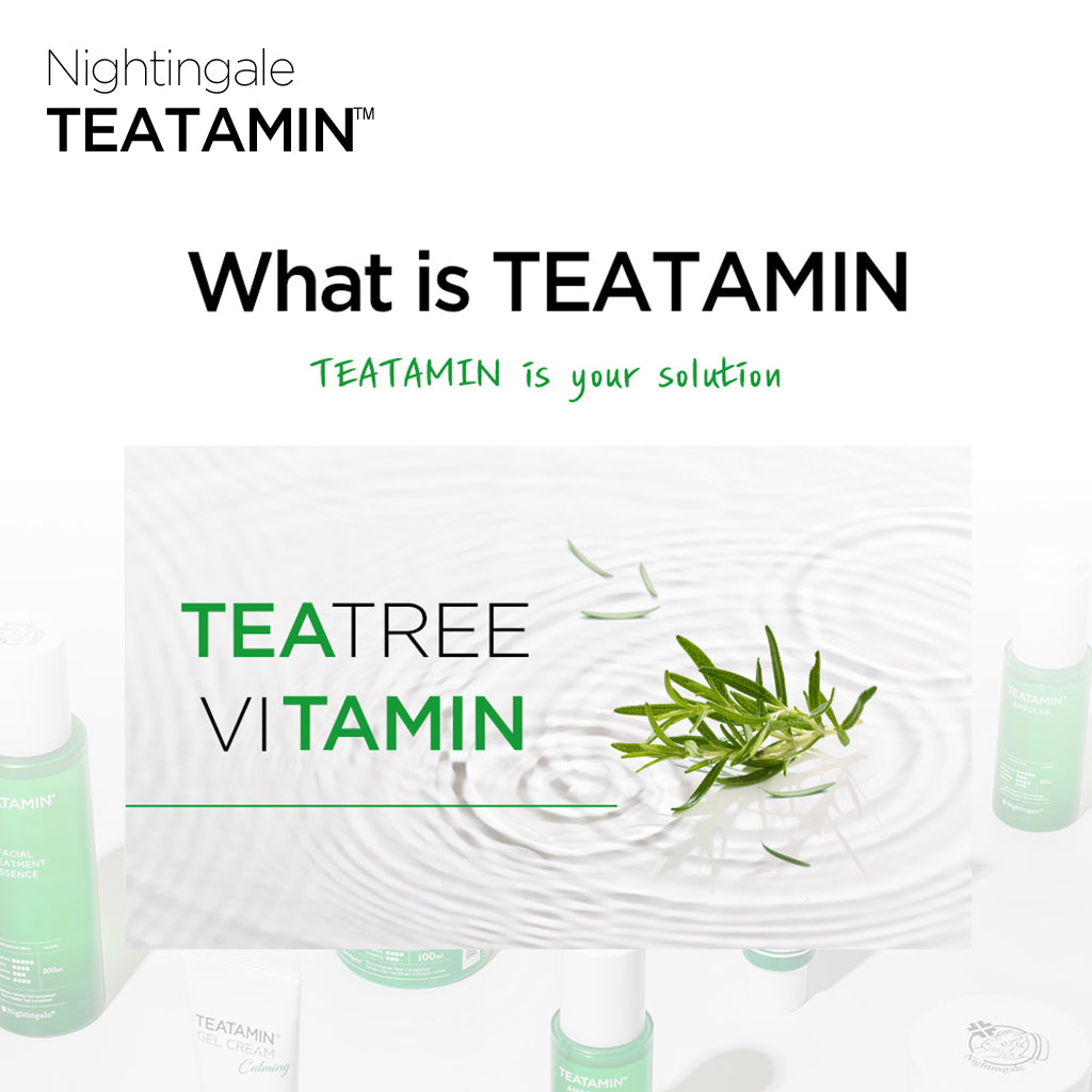 NIGHTINGALE Teatamin Facial Treatment Essence - 200ml for Radiant, Hydrated, and Youthful Skin - Bloom Concept