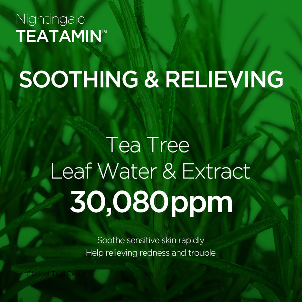 NIGHTINGALE Teatamin Facial Treatment Essence - 200ml for Radiant, Hydrated, and Youthful Skin - Bloom Concept