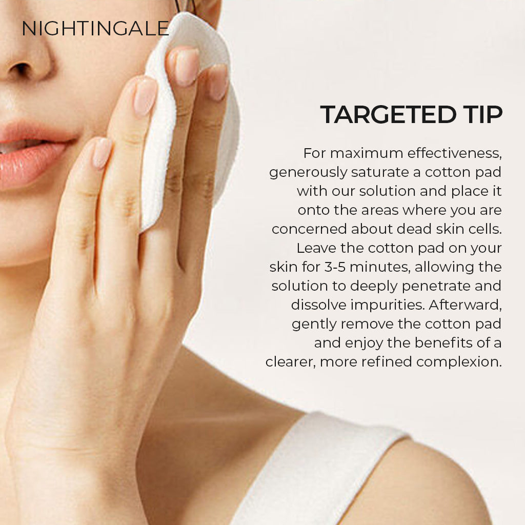 Nightingale C-Toning Clear Toner -AHA, BHA, PHA, Vitamin C, Exfoliating Toner, Korean Skincare 200ml - Bloom Concept