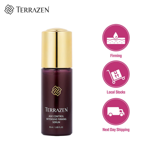 Terrazen Age Control Intensive Firming Serum 55ml - Micro-Nutrition for Firm, Youthful Skin with Peptide & Collagen - Bloom Concept