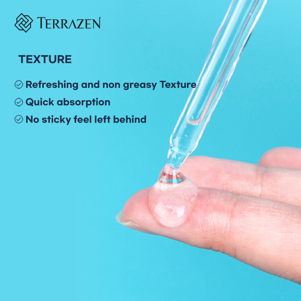 Terrazen Aqua Recharge Deep Moisturizing Serum 55g - Balancing Aqua Gel Cream - Bloom Concept