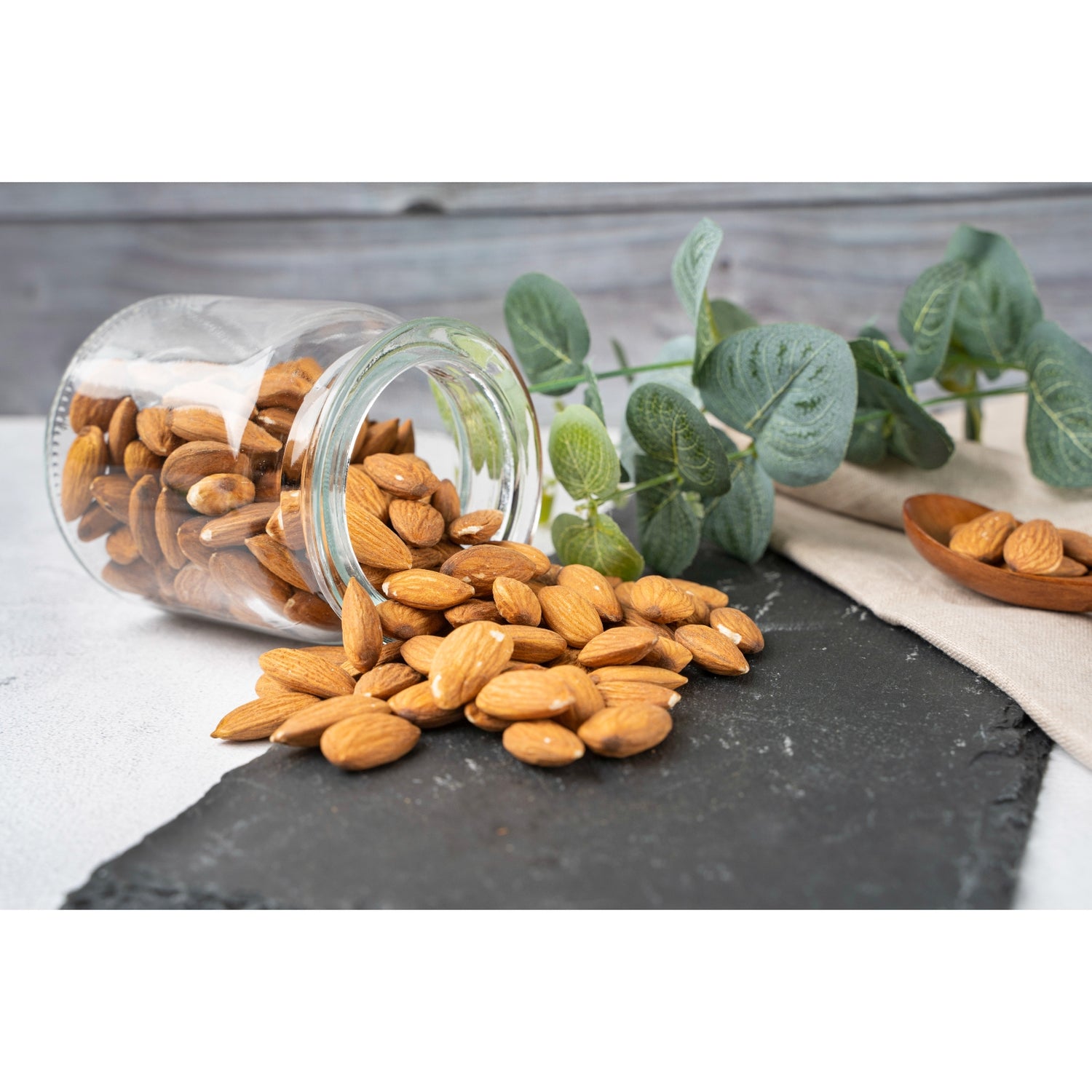 Origins Health Food Raw Almond Nuts USA 250G - Bloom Concept