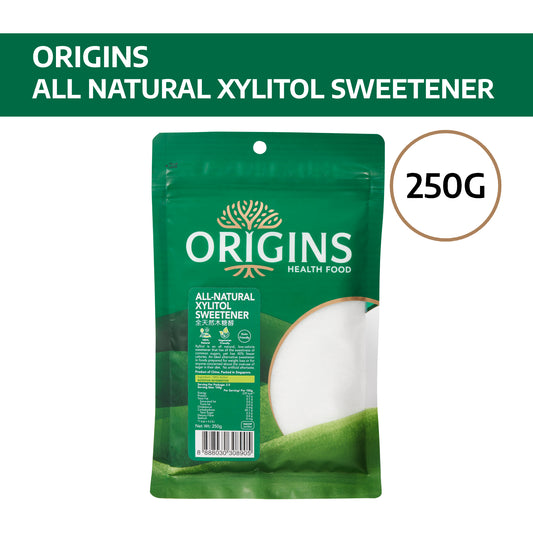 Origins Health Food All Natural Xylitol Sweetner (250G) - Bloom Concept