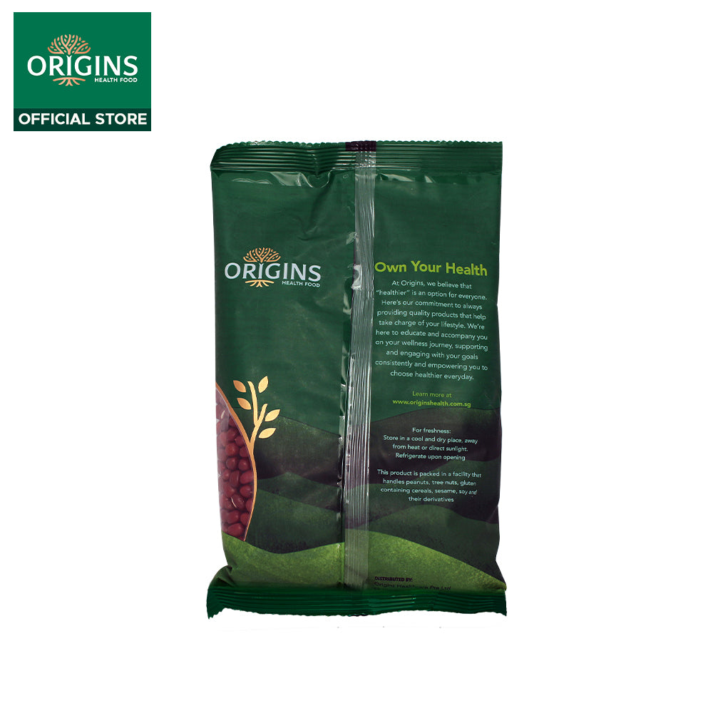 Origins Health Food Organic Adzuki Beans (500G) - Bloom Concept