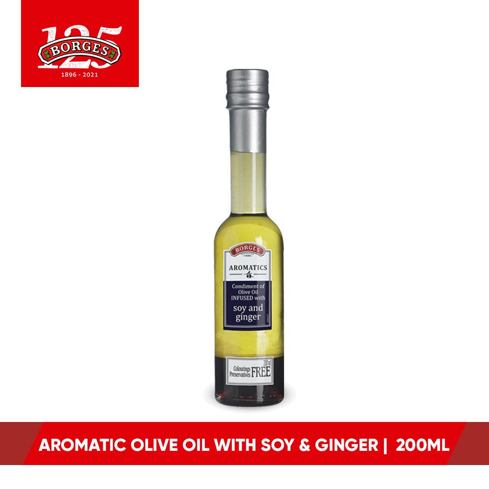[Borges] Aromatic Olive Oil - 200ml - Bloom Concept