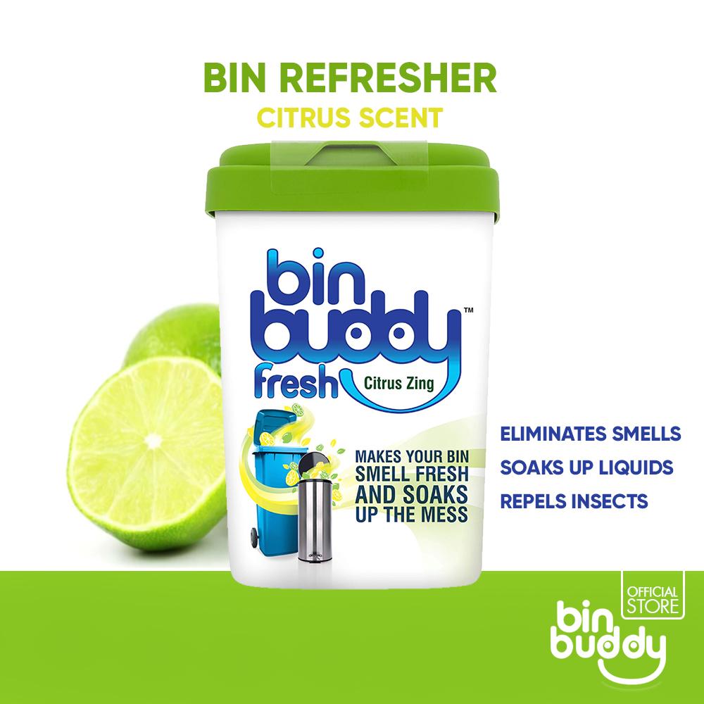 BIN BUDDY Fresh Citrus Zing 450ml - Bloom Concept