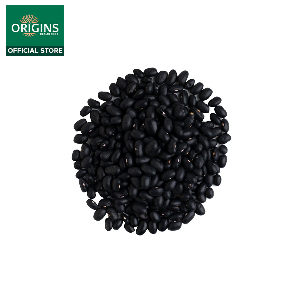Origins Health Food Organic Black Turtle Beans (500G) - Bloom Concept