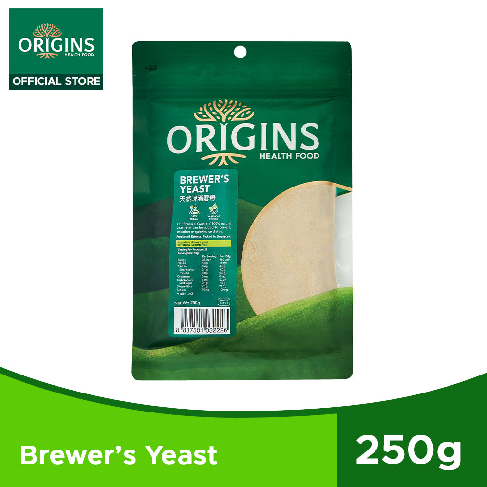 Origins Health Food Brewer's Yeast (250G) - Bloom Concept