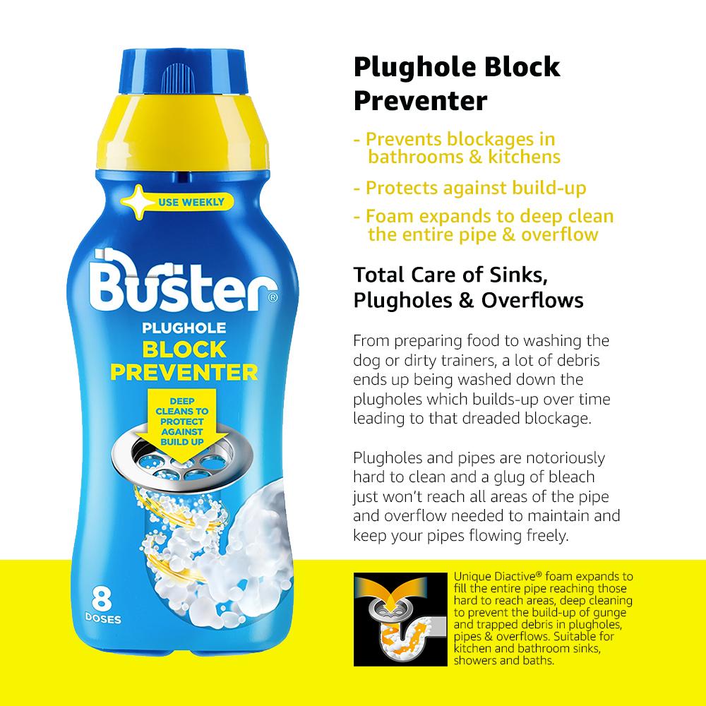 BUSTER Block Preventer 500ml - Bloom Concept
