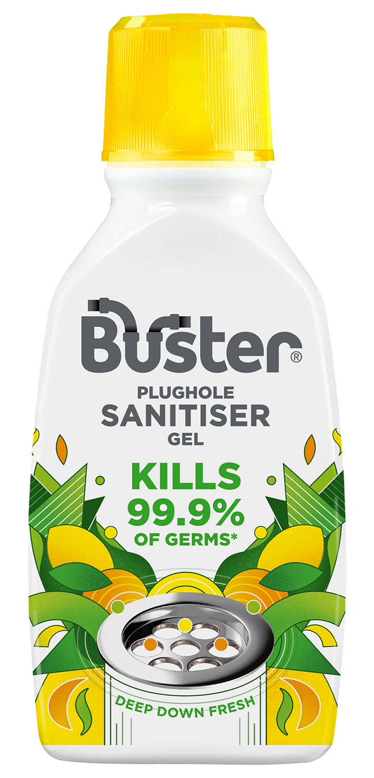 BUSTER Plughole Sanitiser Gel 300ml - Bloom Concept