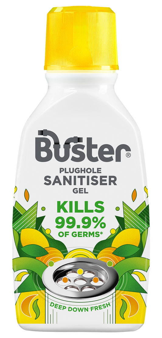 BUSTER Plughole Sanitiser Gel 300ml - Bloom Concept