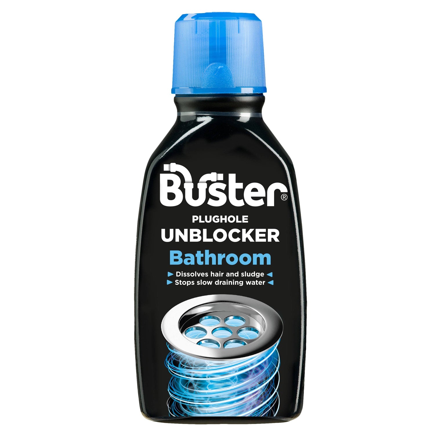 BUSTER Bathroom Plughole Unblocker 300ml - Bloom Concept
