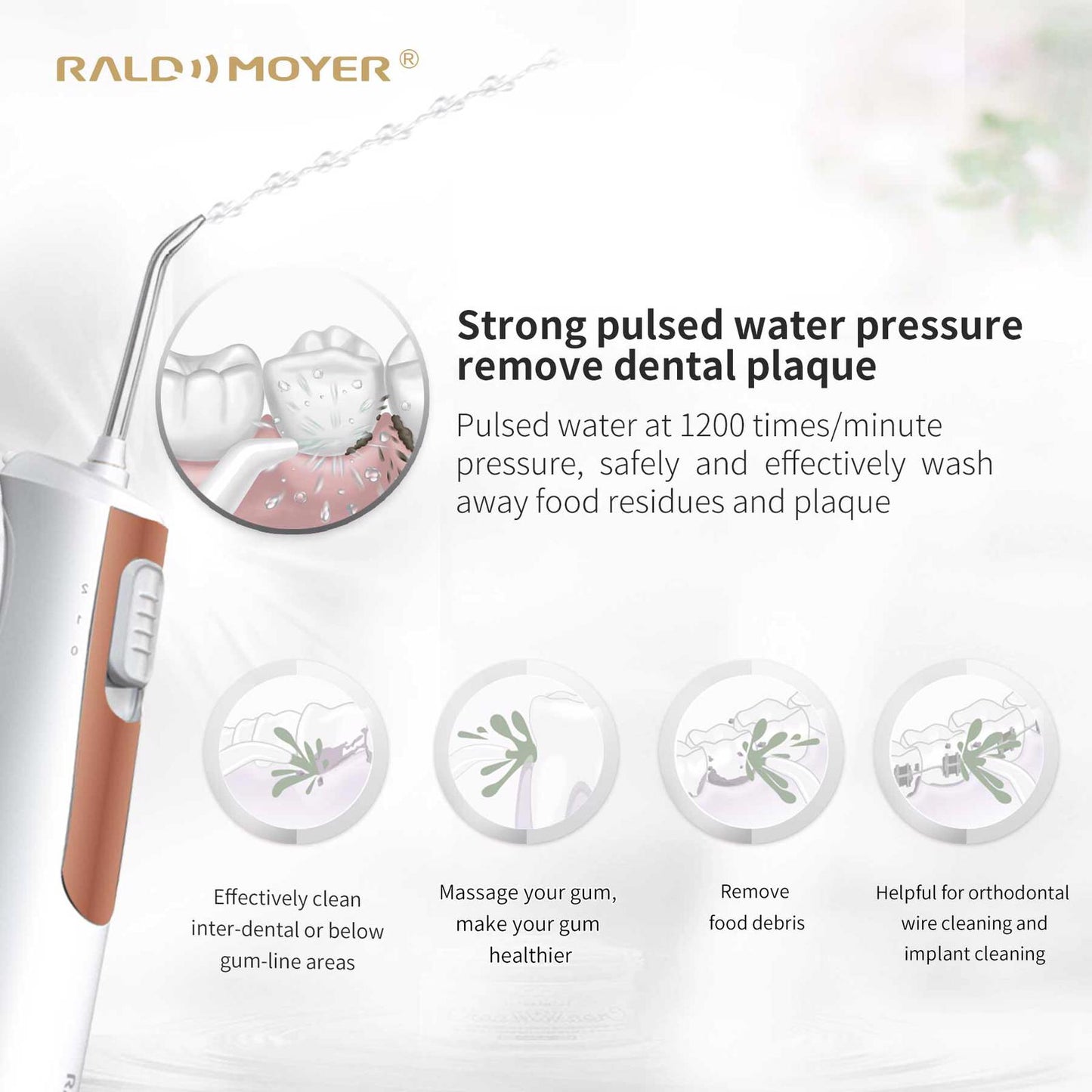 Raldmoyer Dental Water Jet (CF100) - Bloom Concept