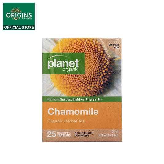 Planet Organic Chamomile Tea Australia 25's - Bloom Concept