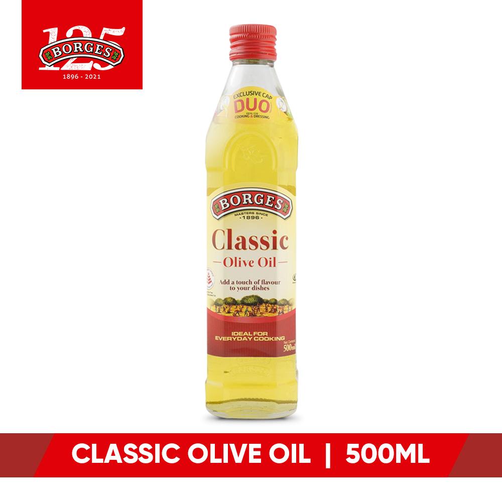 [Borges] Classic Olive Oil - 500ml/1L/2L - Bloom Concept