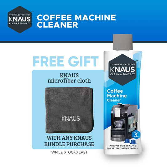 KNAUS Coffee Machine Cleaner 300ml - Bloom Concept